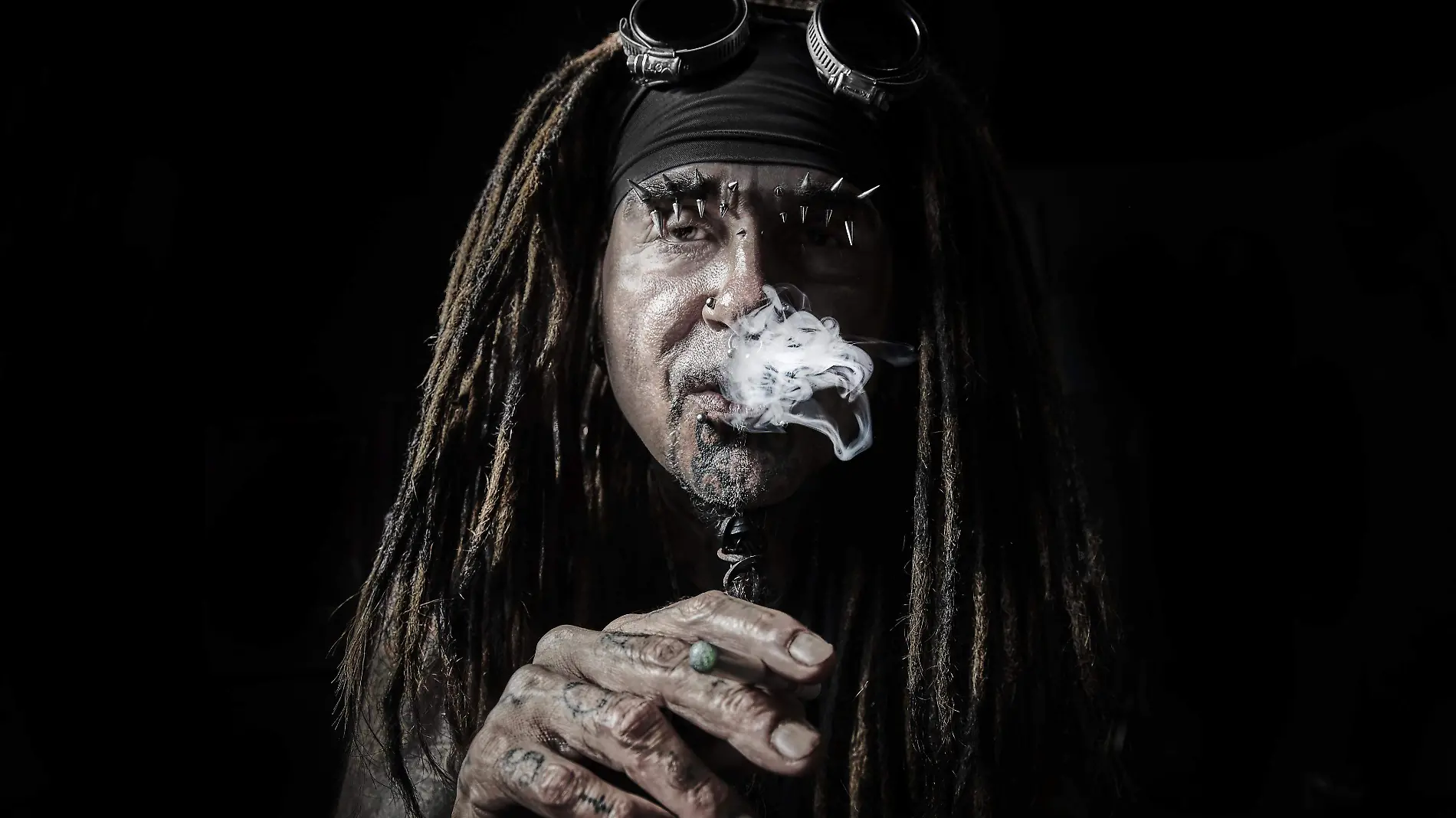 01 PORTADA Al Jourgensen Color 2 by Derick Smith